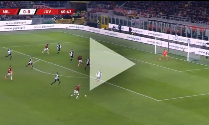 Ante Rebić STRZELA GOLA Juventusowi! 1-0 [VIDEO]